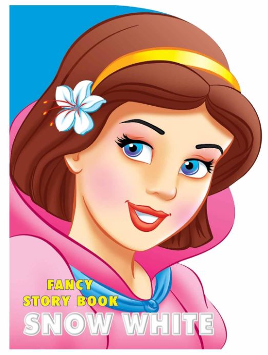 Snow White Fancy Story Shape Board Book